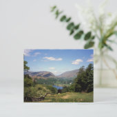 Grasmere Lake District England Briefkaart (Staand voorkant)