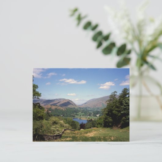 Grasmere Lake District England Briefkaart (Staand voorkant)