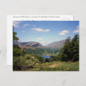 Grasmere Lake District England Briefkaart (Voorkant / Achterkant)