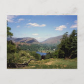 Grasmere Lake District England Briefkaart (Voorkant)