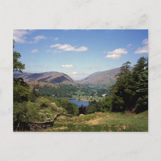 Grasmere Lake District England Briefkaart (Voorkant)