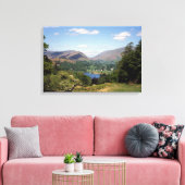 Grasmere Lake District England Canvas Afdruk (Insitu (Woonkamer))