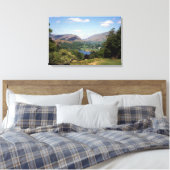 Grasmere Lake District England Canvas Afdruk (Insitu (Slaapkamer))