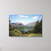 Grasmere Lake District England Canvas Afdruk (Voorkant)