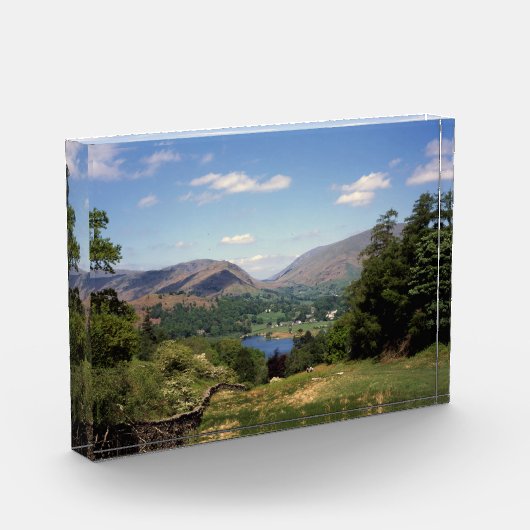 Grasmere Lake District England Fotoblokken (Links)