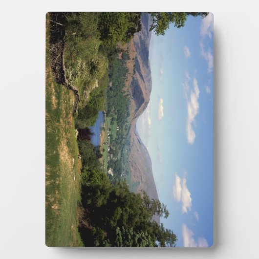 Grasmere Lake District England Fotoplaat (voorkant)