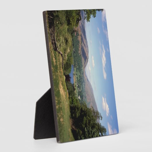 Grasmere Lake District England Fotoplaat (Zijkant)