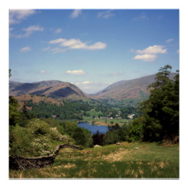 Grasmere Lake District England Perfect Poster