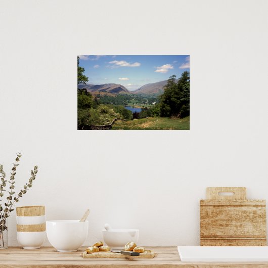 Grasmere Lake District England Poster (Keuken)