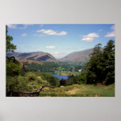 Grasmere Lake District England Poster (Voorkant)