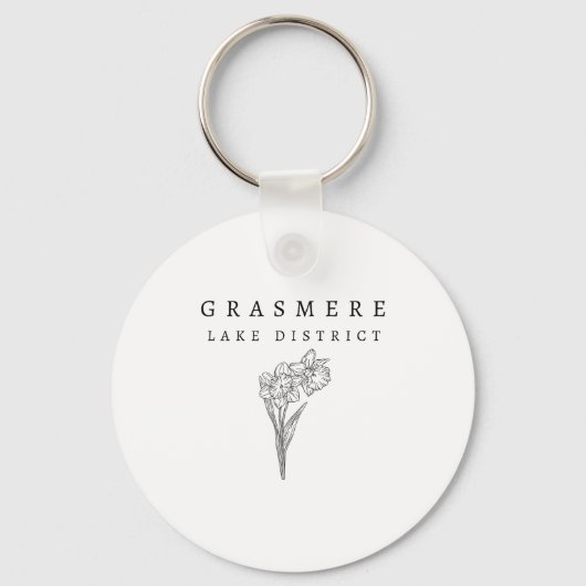 Grasmere Lake District  Sleutelhanger (Voorkant)