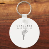 Grasmere Lake District  Sleutelhanger (Voorkant)