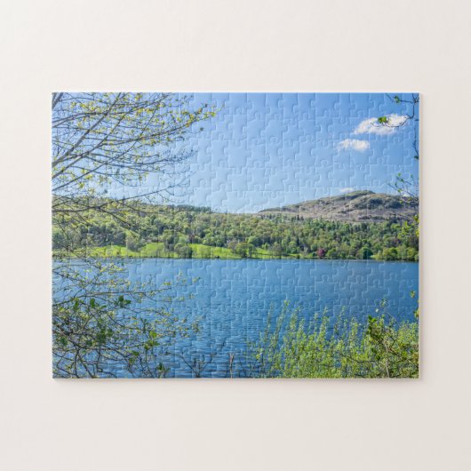 Grasmere Lake puzzle Legpuzzel (Horizontaal)