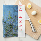 Grasmere Lake theedoeken (Quarter Fold)