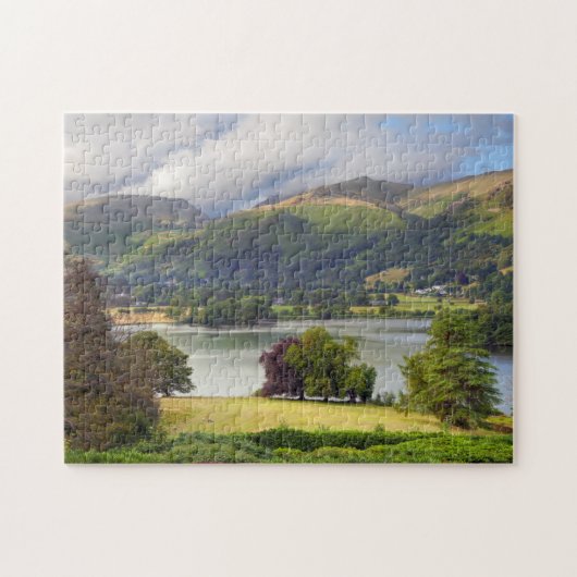 Grasmere Legpuzzel (Horizontaal)