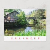 Grasmere Rothay River uitzicht briefkaart (Voorkant)