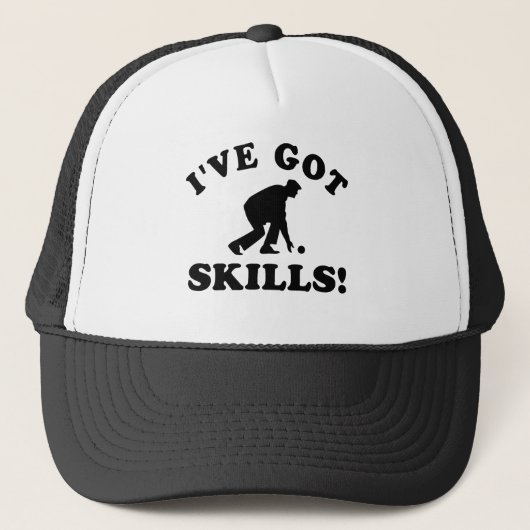 grasmuntvectorDesign Trucker Pet (Voorkant)