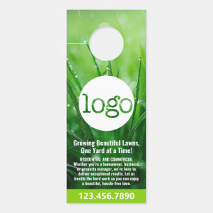 Grasonderhoud maaien, irrigatie, beluchting Logo Deurhanger