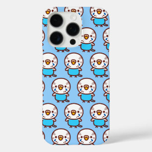 Grasparkiet / Normaal hemelsblauwe vrouwelijke iPhone 16 Pro Hoesje