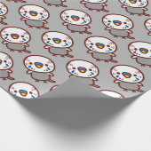 Grasparkiet / Normale grijze mannetje Cadeaupapier (Hoek)
