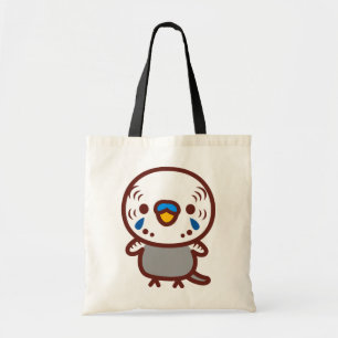 Grasparkiet / Normale grijze mannetje Tote Bag