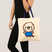 Grasparkiet / Normale kobalt mannetje Tote Bag (Voorkant (product))