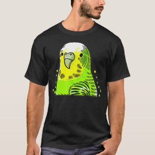 Grasparkiet Parkiet Vogels T-shirt