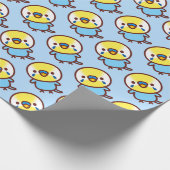 Grasparkiet / Pastel regenboog mannetje Cadeaupapier (Hoek)