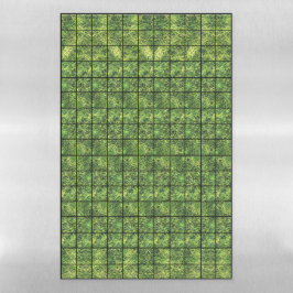 grasplattegrond magnetisch uitwisbaar vel