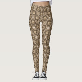 Graspluimzaad Zonnebloem Leggings