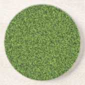 Grass Achtergrond Zandsteen Onderzetter (Voorkant)