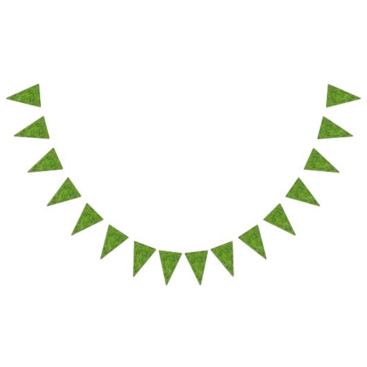 Grass and Turf Center Bunting Flags Vlaggetjes (Alle)