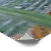 "Grass", Art Poster met Walt Whitman-citaat (Hoek)