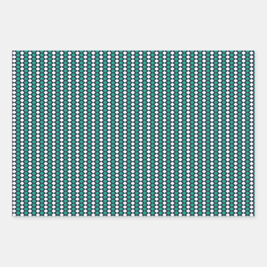 Grass at Night Wrapping Paper Set van 3 (Voorkant 3)