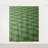 Grass Baseball Foto Achtergrond Tapestry Wandkleed (Voorkant)