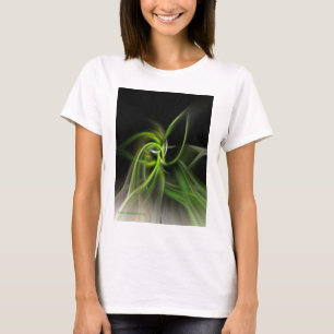 Grass Blade SpinArt T-Shirt