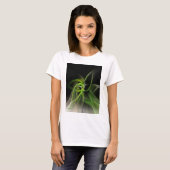 Grass Blade SpinArt T-Shirt (Voorkant volledig)