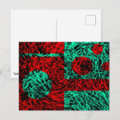 "Grass Burn" Briefkaart (Voorkant / Achterkant)