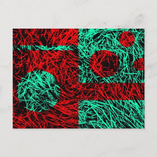 "Grass Burn" Briefkaart (Voorkant)