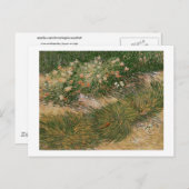 Grass & Butterflies (F460) Van Gogh Fine Art Briefkaart (Voorkant / Achterkant)