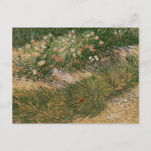 Grass & Butterflies (F460) Van Gogh Fine Art Briefkaart