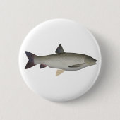 Grass Carp Button (Voorkant)