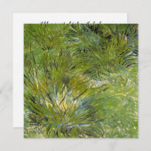 Grass-clusters van Vincent van Gogh (Voorkant / Achterkant)