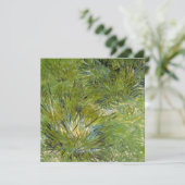 Grass-clusters van Vincent van Gogh (Staand voorkant)