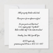 Grass-clusters van Vincent van Gogh (Achterkant)