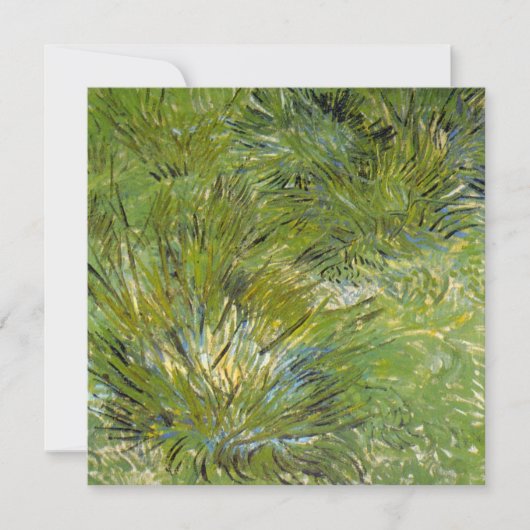 Grass-clusters van Vincent van Gogh (Voorkant)