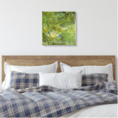 Grass-clusters van Vincent van Gogh Canvas Afdruk (Insitu (Slaapkamer))