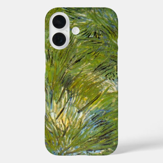 Grass-clusters van Vincent van Gogh Case-Mate iPhone Case (Achterkant)