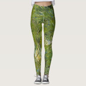 Grass-clusters van Vincent van Gogh Leggings (Voorkant)