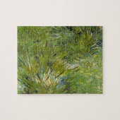 Grass-clusters van Vincent van Gogh Legpuzzel (Horizontaal)